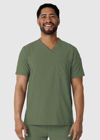 Wink Scrubs Wink Renew Men's V-Neck 5 Pocket Scrub Top