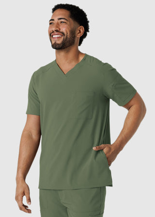 Wink Scrubs Wink Renew Men's V-Neck 5 Pocket Scrub Top