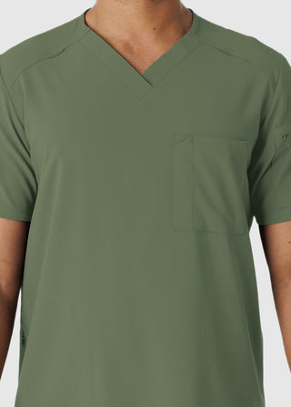 Wink Scrubs Wink Renew Men's V-Neck 5 Pocket Scrub Top