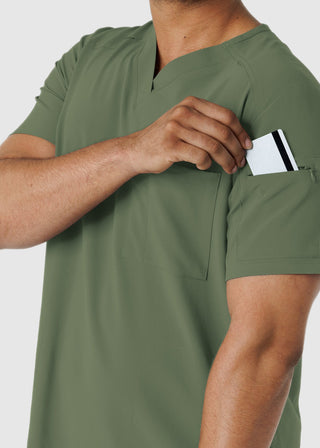 Wink Scrubs Wink Renew Men's V-Neck 5 Pocket Scrub Top