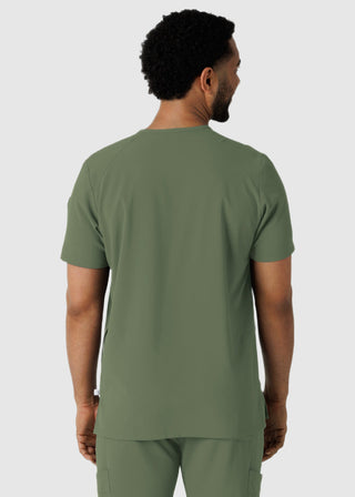 Wink Scrubs Wink Renew Men's V-Neck 5 Pocket Scrub Top