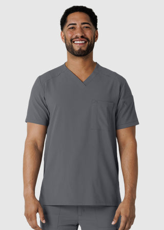 Wink Scrubs Wink Renew Men's V-Neck 5 Pocket Scrub Top