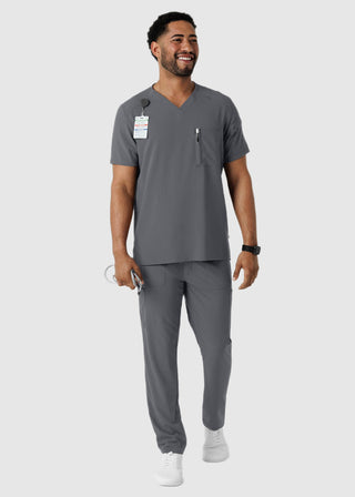 Wink Scrubs Wink Renew Men's V-Neck 5 Pocket Scrub Top
