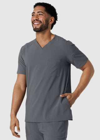 Wink Scrubs Wink Renew Men's V-Neck 5 Pocket Scrub Top