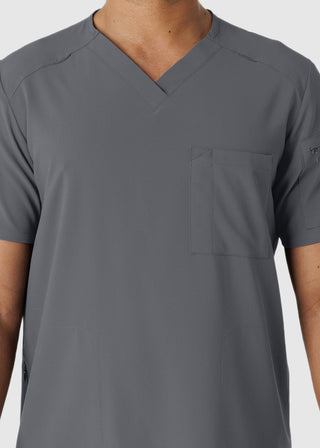 Wink Scrubs Wink Renew Men's V-Neck 5 Pocket Scrub Top