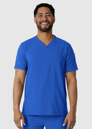 Wink Scrubs Wink Renew Men's V-Neck 5 Pocket Scrub Top
