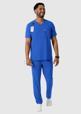 Wink Scrubs Wink Renew Men's V-Neck 5 Pocket Scrub Top