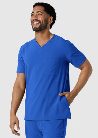 Wink Scrubs Wink Renew Men's V-Neck 5 Pocket Scrub Top