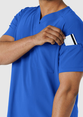 Wink Scrubs Wink Renew Men's V-Neck 5 Pocket Scrub Top