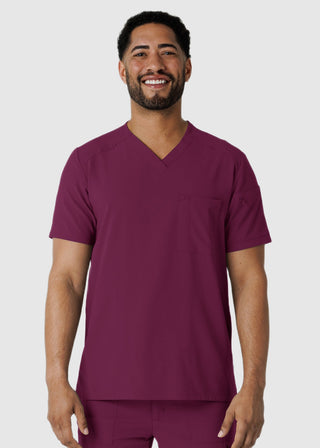 Wink Scrubs Wink Renew Men's V-Neck 5 Pocket Scrub Top