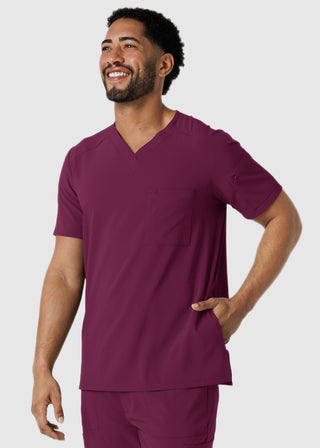 Wink Scrubs Wink Renew Men's V-Neck 5 Pocket Scrub Top