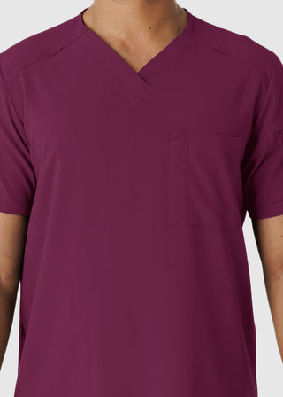 Wink Scrubs Wink Renew Men's V-Neck 5 Pocket Scrub Top