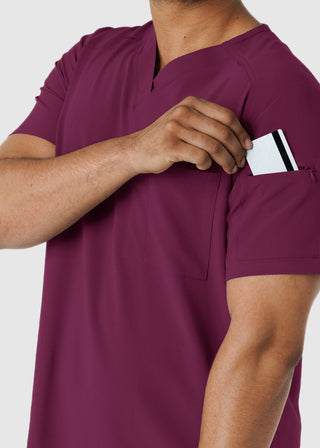 Wink Scrubs Wink Renew Men's V-Neck 5 Pocket Scrub Top