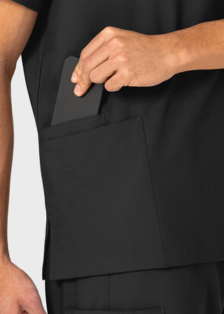 Wink Scrubs Wink Unisex Four Pocket Utility Top