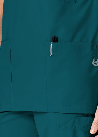 Wink Scrubs Wink Unisex Four Pocket Utility Top