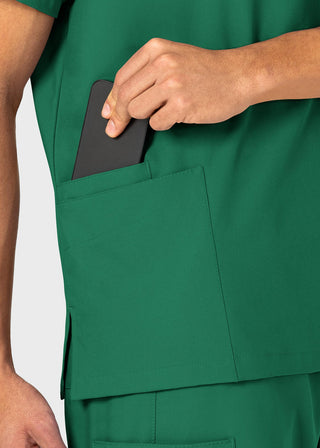 Wink Scrubs Wink Unisex Four Pocket Utility Top