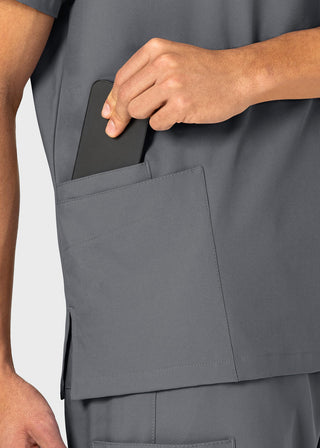 Wink Scrubs Wink Unisex Four Pocket Utility Top