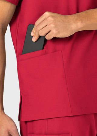 Wink Scrubs Wink Unisex Four Pocket Utility Top