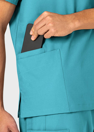 Wink Scrubs Wink Unisex Four Pocket Utility Top