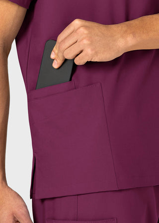 Wink Scrubs Wink Unisex Four Pocket Utility Top