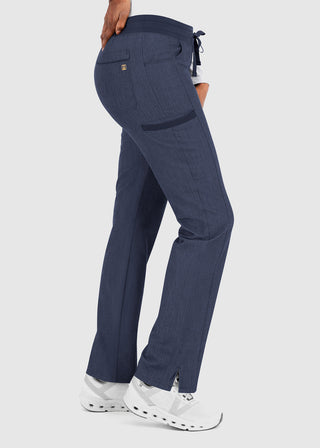 Maevn Matrix Pro Women's  Drawstring Waistband Yoga Scrub Pant