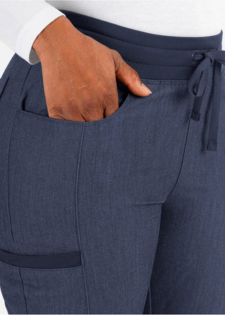 Maevn Matrix Pro Women's  Drawstring Waistband Yoga Scrub Pant