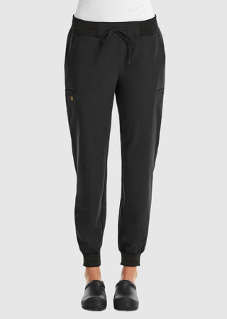 Maevn Matrix Women's Full Waistband Jogger Pant