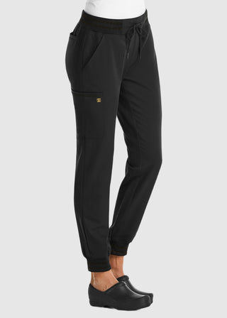 Maevn Matrix Women's Full Waistband Jogger Pant