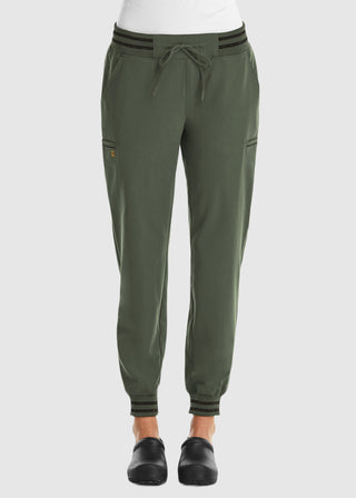 Maevn Matrix Women's Full Waistband Jogger Pant