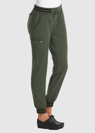 Maevn Matrix Women's Full Waistband Jogger Pant
