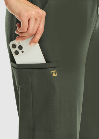 Maevn Matrix Women's Full Waistband Jogger Pant