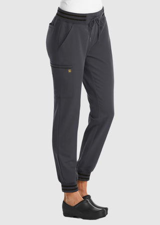 Maevn Matrix Women's Full Waistband Jogger Pant
