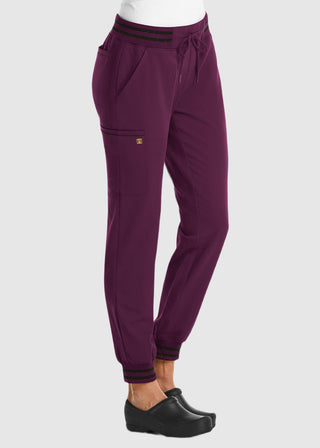 Maevn Matrix Women's Full Waistband Jogger Pant