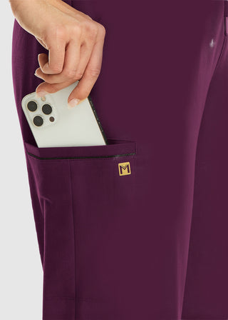 Maevn Matrix Women's Full Waistband Jogger Pant