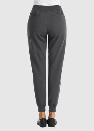 Maevn Women's Mid Rise Convertible Drawcord Jogger Pant