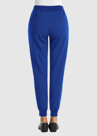 Maevn Women's Mid Rise Convertible Drawcord Jogger Pant