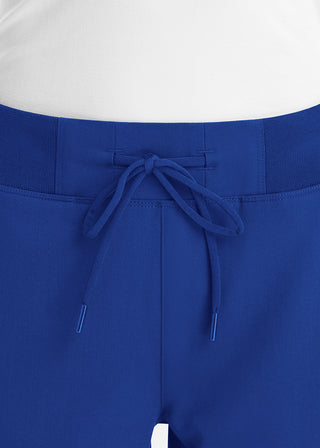 Maevn Women's Mid Rise Convertible Drawcord Jogger Pant