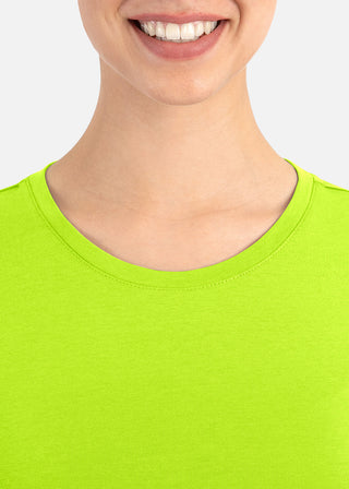 Maevn Bestee Women's Basic Long Sleeve Underscrub Tee