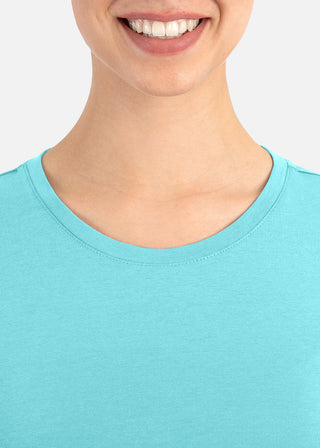 Maevn Bestee Women's Basic Long Sleeve Underscrub Tee