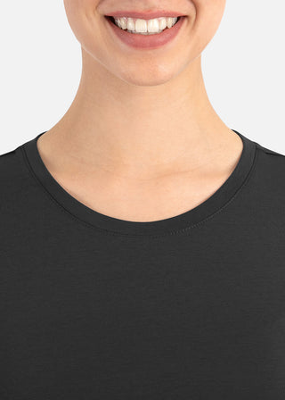 Maevn Bestee Women's Basic Long Sleeve Underscrub Tee