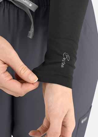 Maevn Bestee Women's Basic Long Sleeve Underscrub Tee