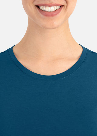 Maevn Bestee Women's Basic Long Sleeve Underscrub Tee