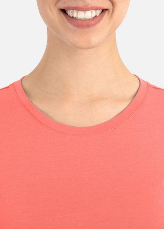 Maevn Bestee Women's Basic Long Sleeve Underscrub Tee