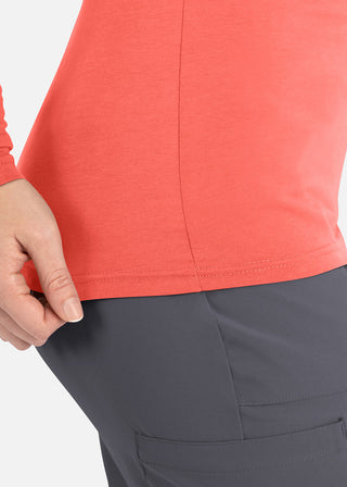 Maevn Bestee Women's Basic Long Sleeve Underscrub Tee