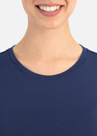 Maevn Bestee Women's Basic Long Sleeve Underscrub Tee