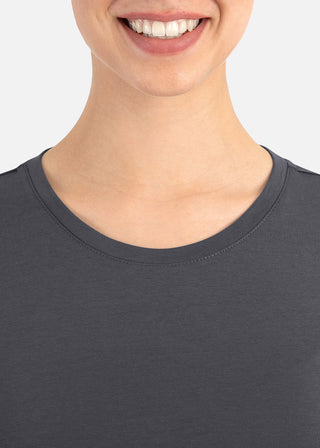 Maevn Bestee Women's Basic Long Sleeve Underscrub Tee