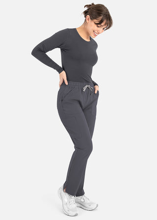 Maevn Bestee Women's Basic Long Sleeve Underscrub Tee