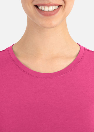 Maevn Bestee Women's Basic Long Sleeve Underscrub Tee