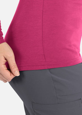 Maevn Bestee Women's Basic Long Sleeve Underscrub Tee