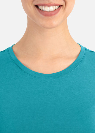 Maevn Bestee Women's Basic Long Sleeve Underscrub Tee